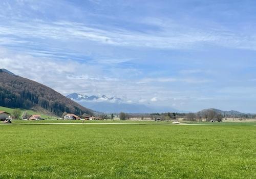 Bild vom Balkon