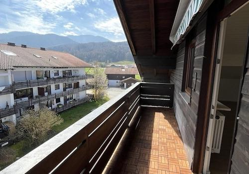 Balkon Ostausrichtung