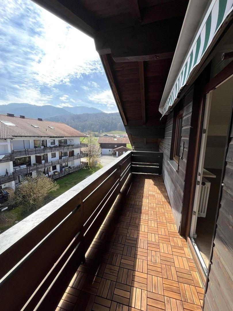 Balkon Ostausrichtung