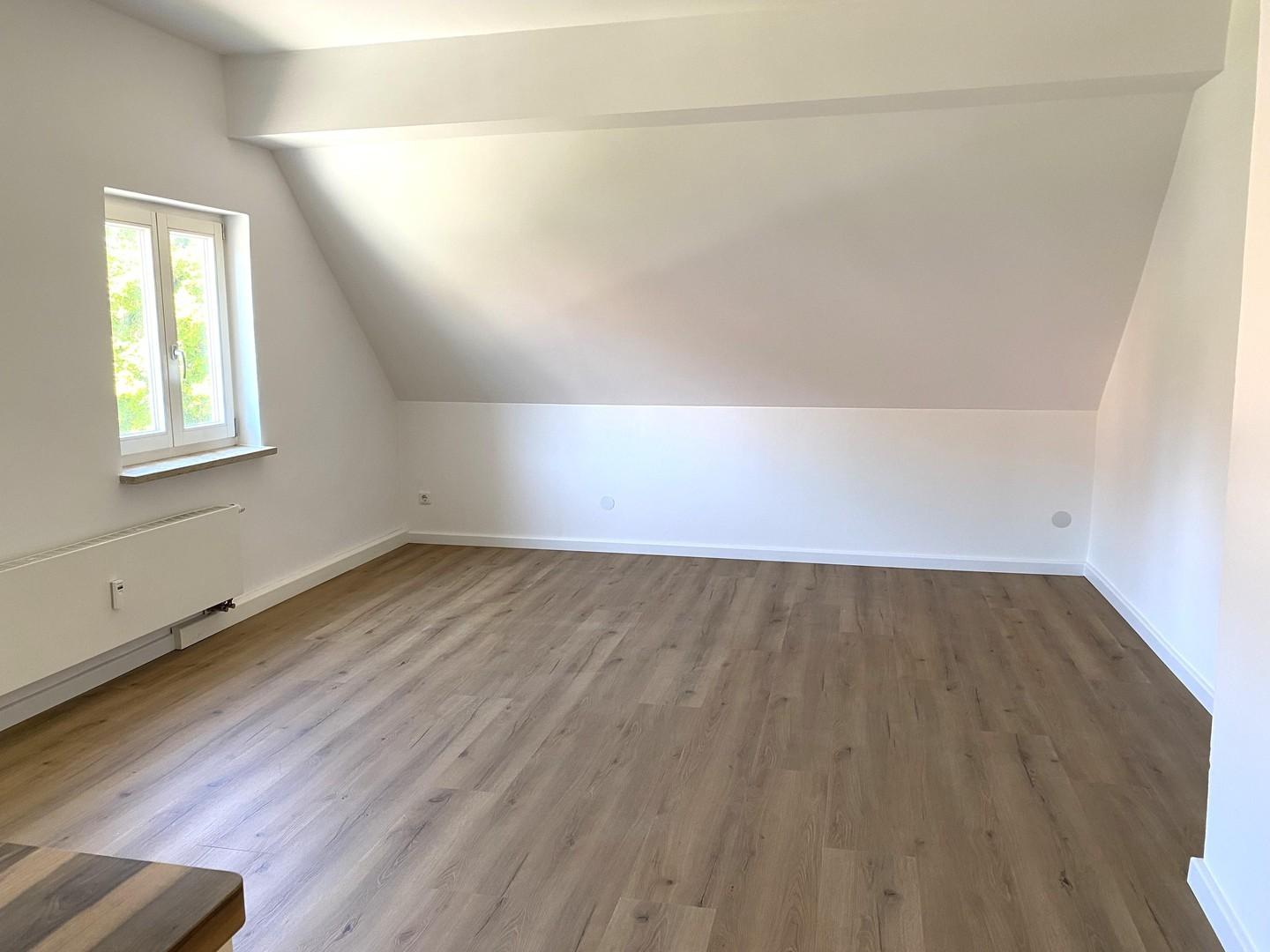 Esszimmer innerhalb Wohnküche