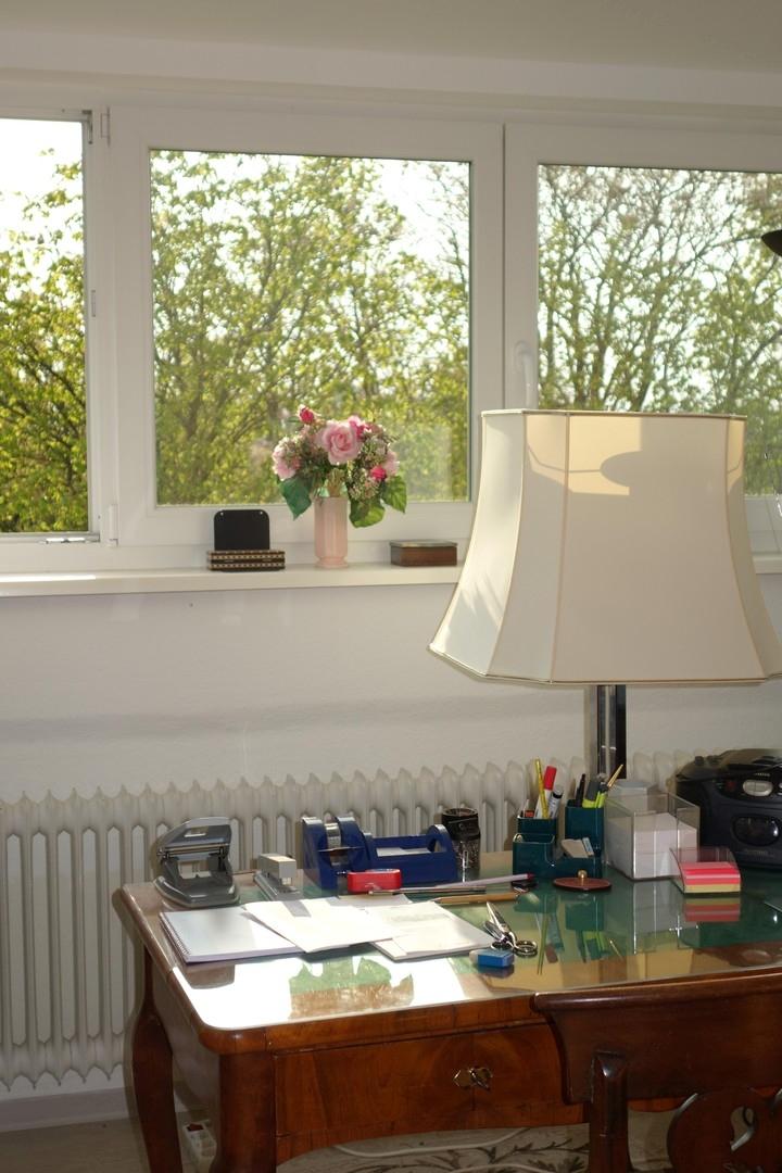 Schreibtischecke