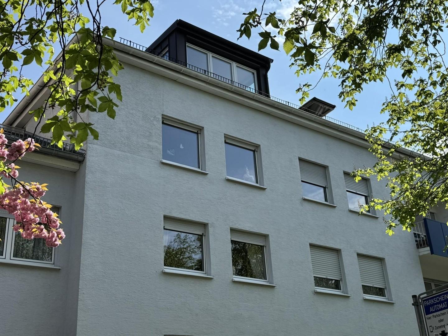 Hausfassade Westen