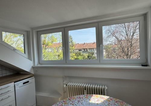 Blick Gaubenfenster nach Osten