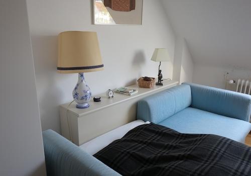 Schlafecke von Nordostzimmer
