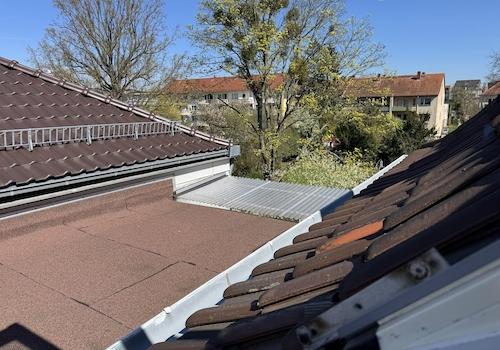 Östlicher Teil DachterrasseBli