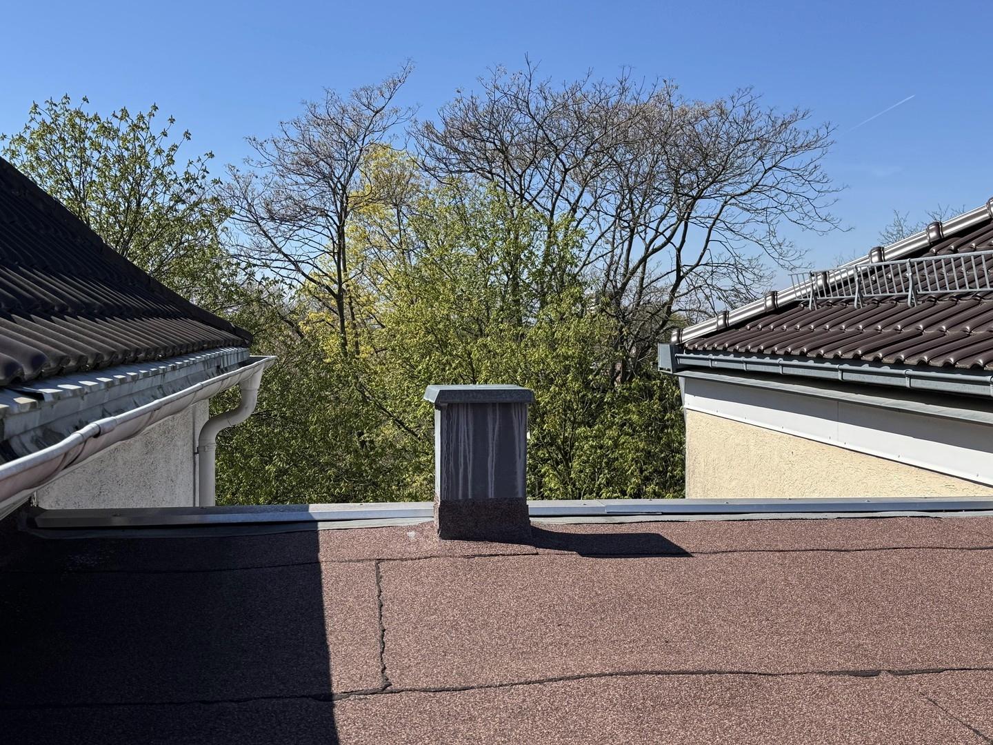 Blick Dachterrasse nach Westen