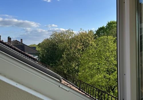 Blick nach Süden über Dächer