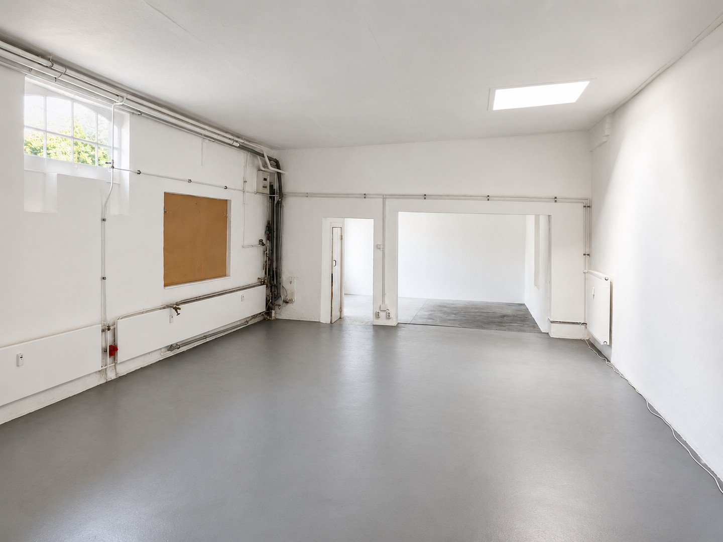 Werkstatt EG