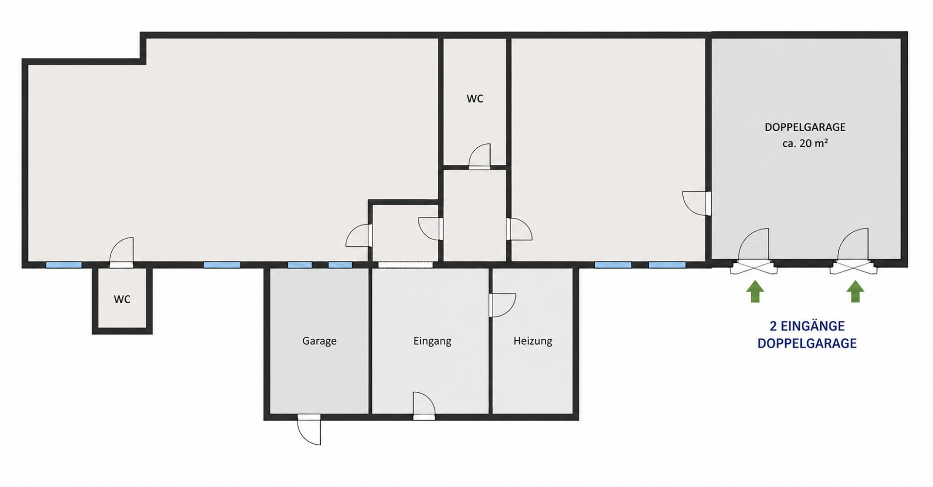 Grundriss Werkstatt