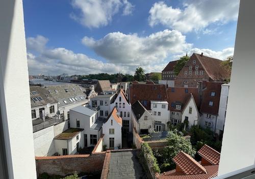 Ausblick Hofseite