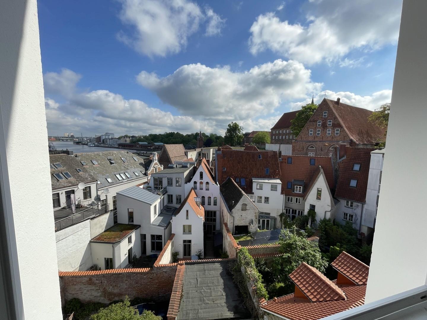 Ausblick Hofseite