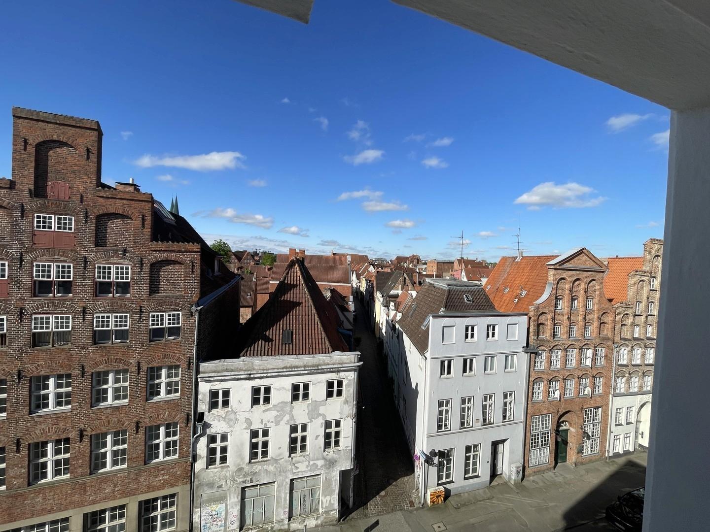Ausblick Strassenseite