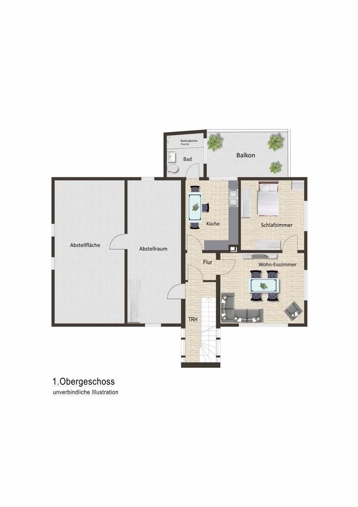 Grundriss OG