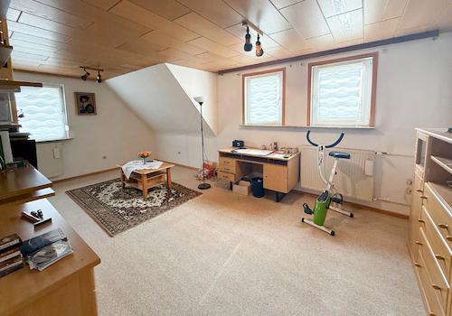 Arbeiten Obergeschoss