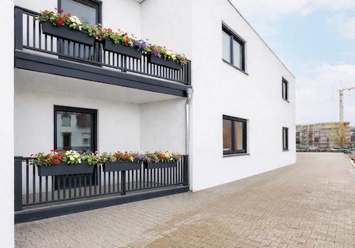 Visualisierung Balkon/Terrasse