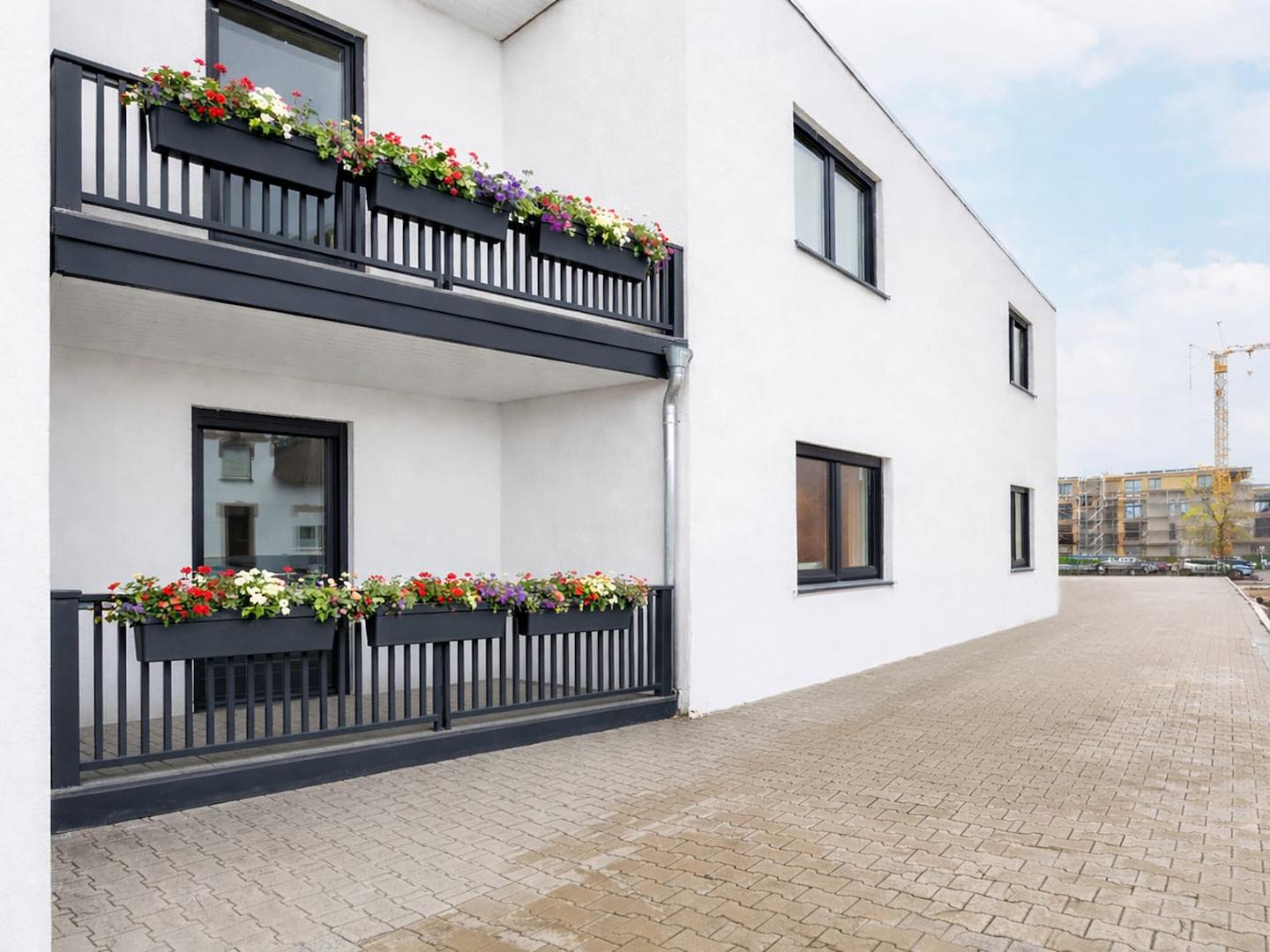 Visualisierung Balkon-Terrasse 