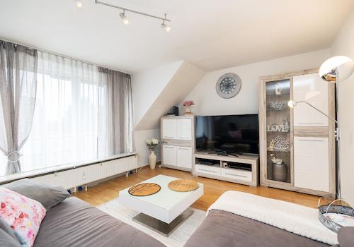 Helles Wohnzimmer