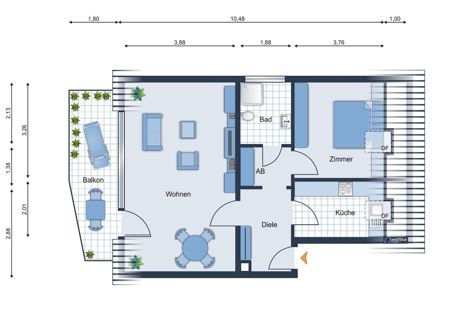 Grundriss