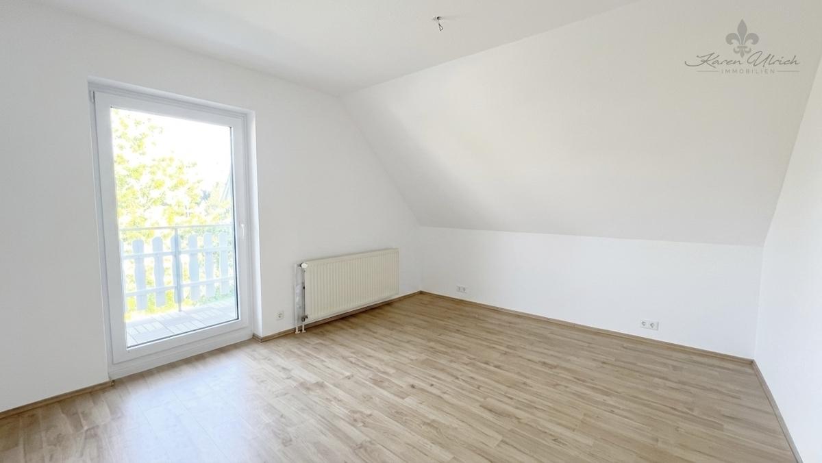 Schlafraum 1 mit Balkon OG