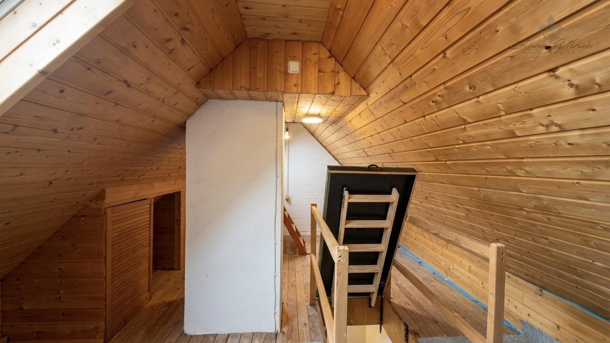 Ausgebauter Spitzboden