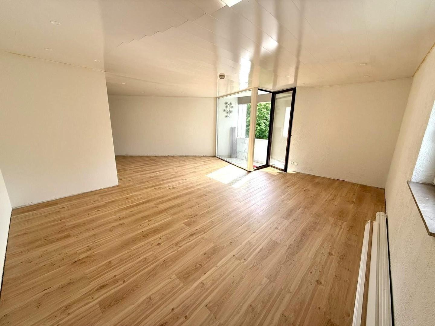 Wohnzimmer Blick 1
