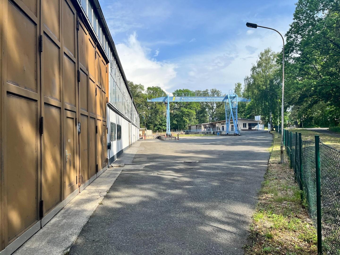 Halle 2 Zufahrt - 264,05m²