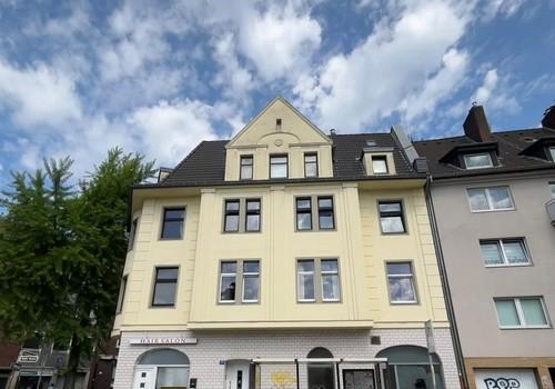 Seitenblick Schaufensterseite