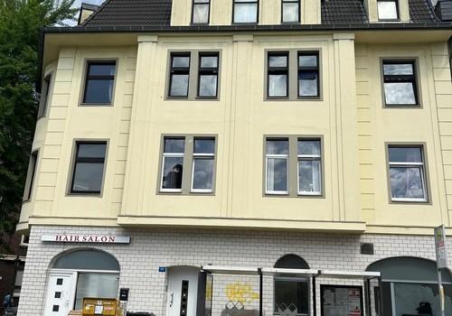 Seitenblick Haussicht 