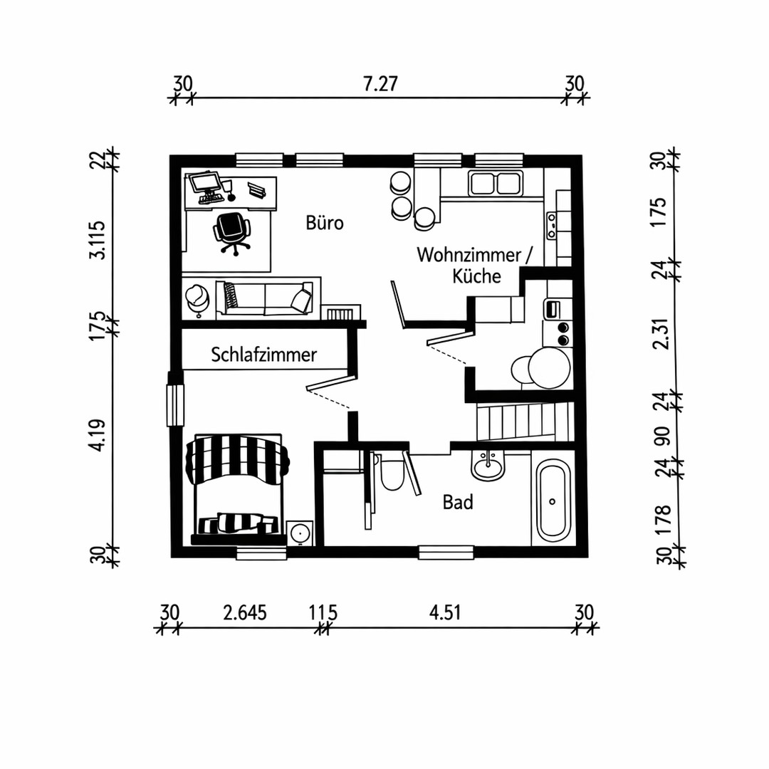 Grundriss EG