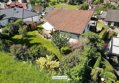 Ansicht Gartenseite