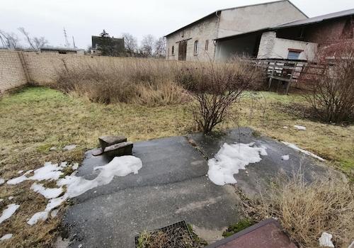 Garten auf Eingangsseite