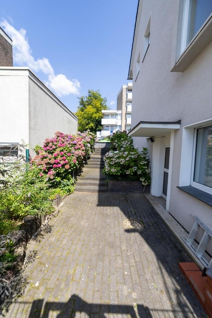 Eingang Einliegerwohnung