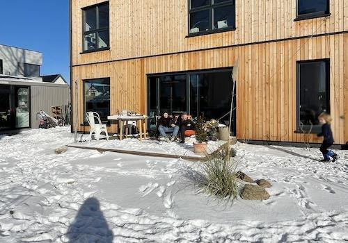 Garten Winter