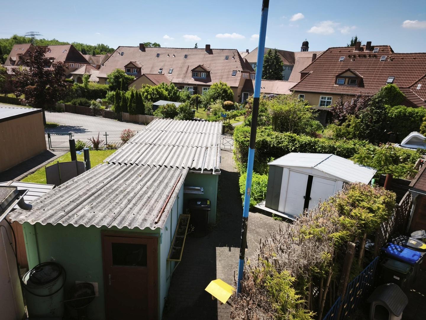 Umgebung Blick aus OG