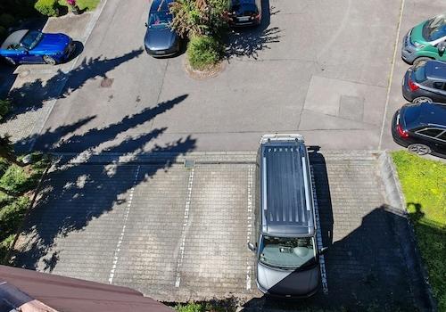 Außenparkplatz