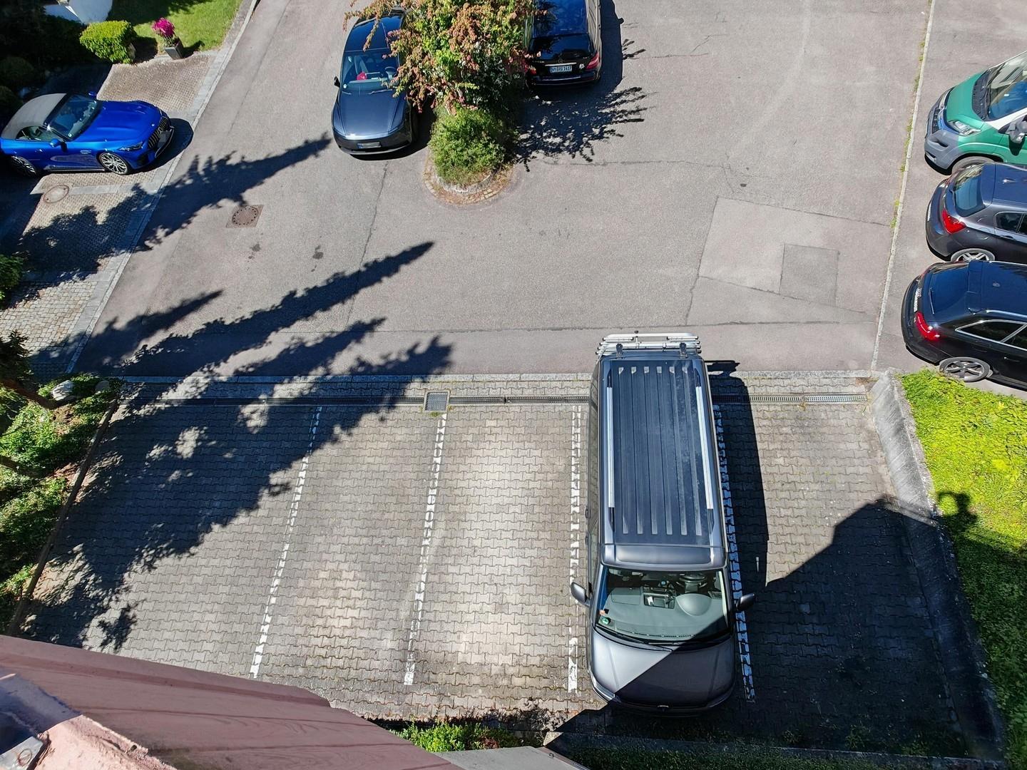 Außenparkplatz