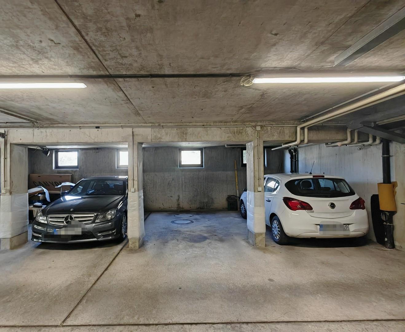 Garage Platz