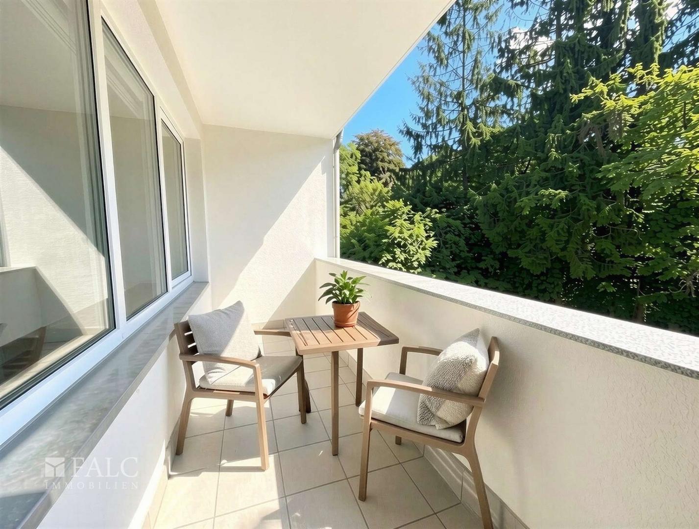 Balkon 