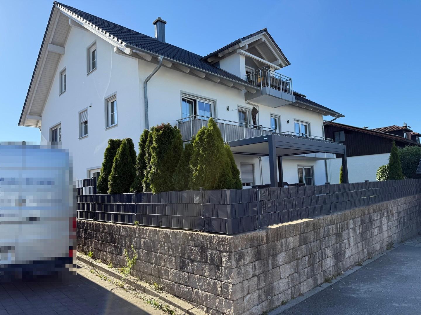 Aussenansicht - West