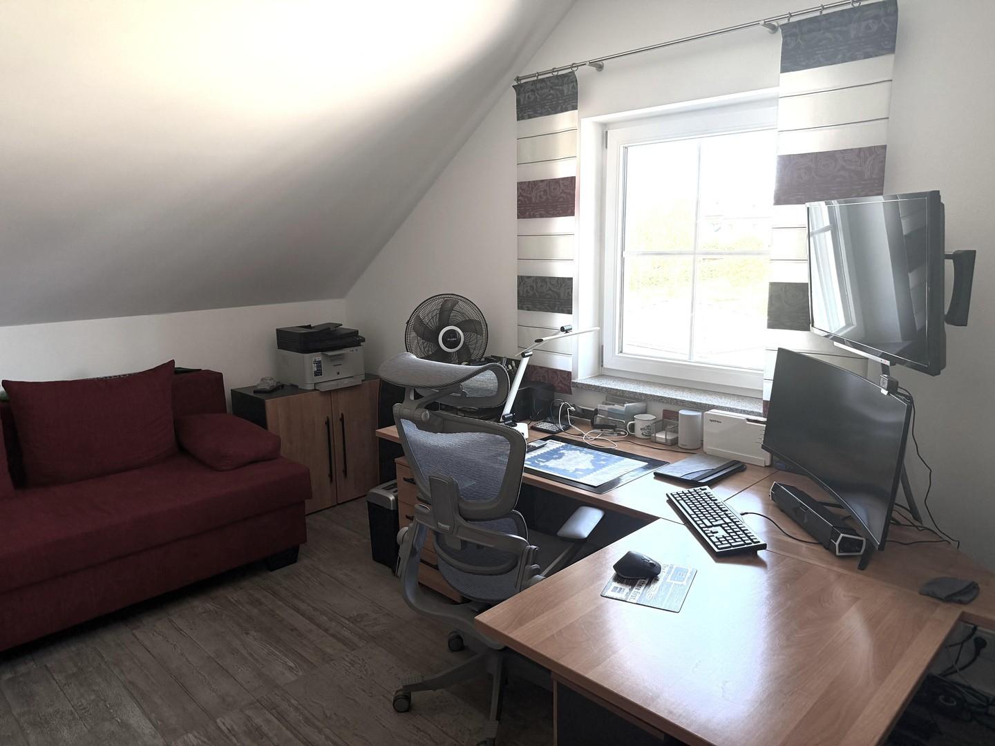 Arbeits-Kinderzimmer 