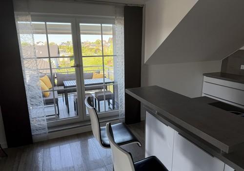 Küchentheke - Balkon