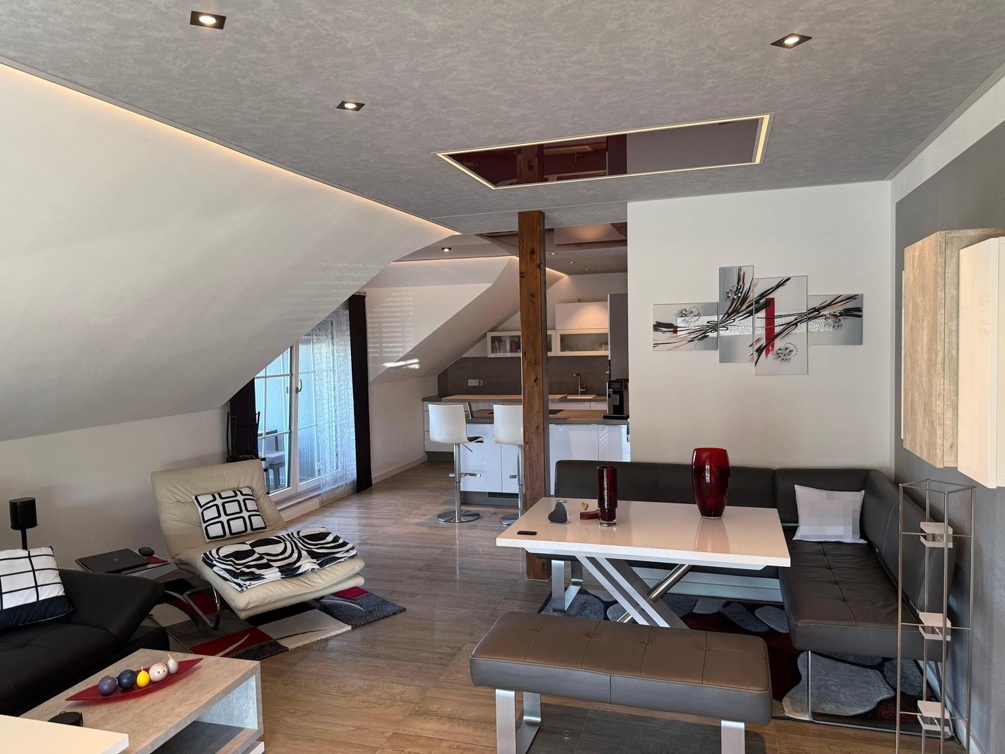 Beleuchtung Küche- Wohnbereich