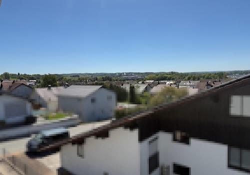 Fernblick Wohnzimmer 