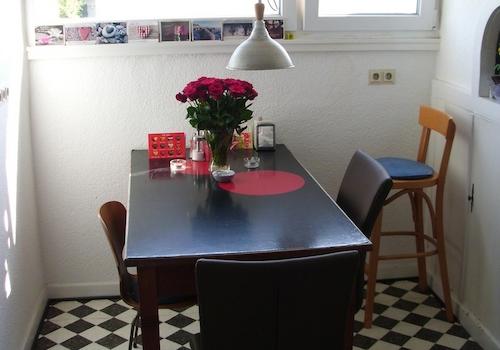 das Esszimmer