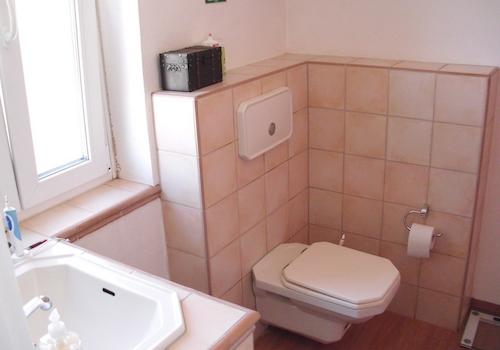 das Badezimmer