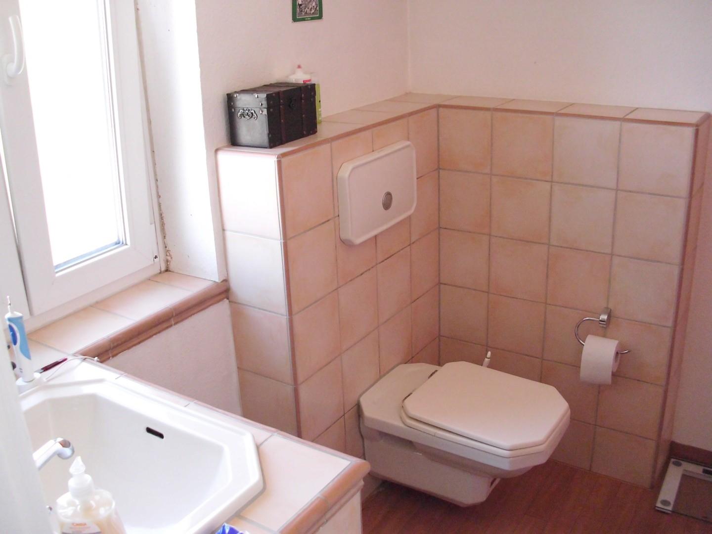 das Badezimmer