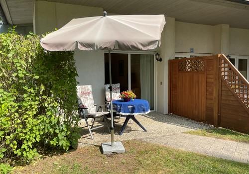 Eingang/Terrasse Nr. 46