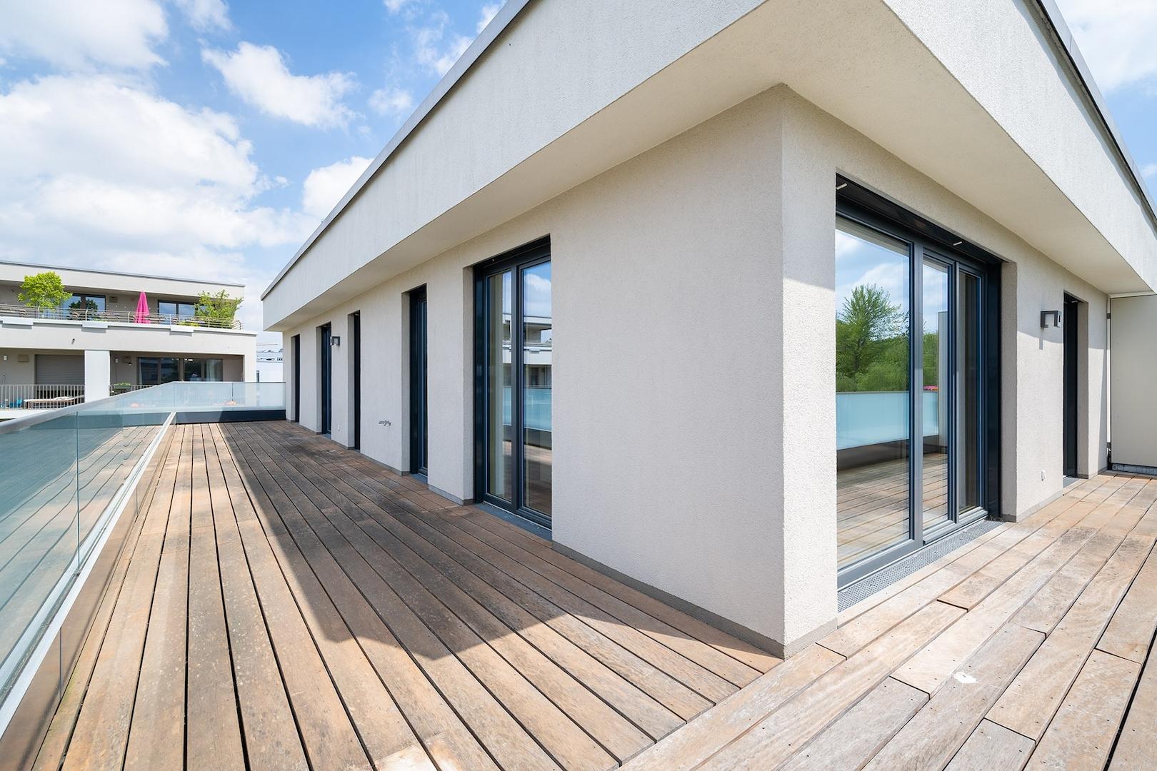 Dachterrasse