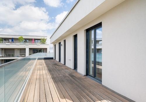 Dachterrasse