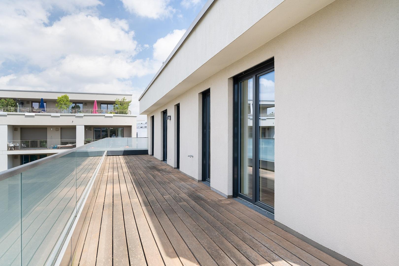 Dachterrasse